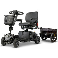 Pride Baja Bandit Mobility Scooter with Cargo Trailer | Lifetime Protection