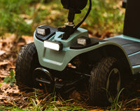 Pride Baja Bandit Mobility Scooter with Cargo Trailer | Lifetime Protection