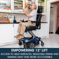 Pride Jazzy Air 2 Power Chair | Professionally Prepared Open Box | Full 5 Year Warranty