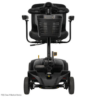 Pride Go Go Elite Traveller Gen 3 Platinum 4-Wheel Mobility Scooter | Free Accessories Included + Extended Warranty