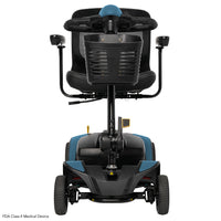 Pride Go Go Elite Traveller Gen 3 Platinum 4-Wheel Mobility Scooter | Free Accessories Included + Extended Warranty