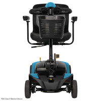 Pride Go Go Elite Traveller Gen 3 Platinum 4-Wheel Mobility Scooter | Free Accessories Included + Extended Warranty