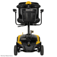 Pride Go Go Elite Traveller Gen 3 Platinum 4-Wheel Mobility Scooter | Free Accessories Included + Extended Warranty