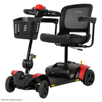 Pride Go Go Elite Traveller Gen 3 Platinum 4-Wheel Mobility Scooter | Free Accessories Included + Extended Warranty