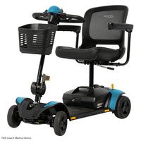 Pride Go Go Elite Traveller Gen 3 Platinum 4-Wheel Mobility Scooter | Free Accessories Included + Extended Warranty