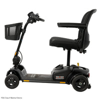 Pride Go Go Elite Traveller Gen 3 Platinum 4-Wheel Mobility Scooter | Free Accessories Included + Extended Warranty