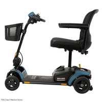 Pride Go Go Elite Traveller Gen 3 Platinum 4-Wheel Mobility Scooter | Free Accessories Included + Extended Warranty