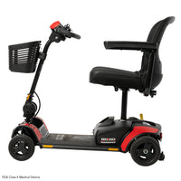 Pride Go Go Elite Traveller Gen 3 Platinum 4-Wheel Mobility Scooter | Free Accessories Included + Extended Warranty