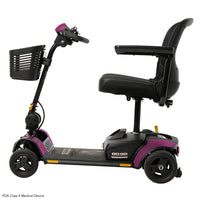 Pride Go Go Elite Traveller Gen 3 Platinum 4-Wheel Mobility Scooter | Free Accessories Included + Extended Warranty