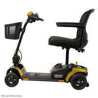 Pride Go Go Elite Traveller Gen 3 Platinum 4-Wheel Mobility Scooter | Free Accessories Included + Extended Warranty