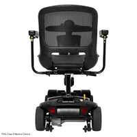 Pride Go Go Elite Traveller Gen 3 Platinum 4-Wheel Mobility Scooter | Free Accessories Included + Extended Warranty