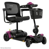 Pride Go Go Elite Traveller Gen 3 Platinum 4-Wheel Mobility Scooter | Free Accessories Included + Extended Warranty