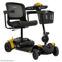 Pride Go Go Elite Traveller Gen 3 Platinum 4-Wheel Mobility Scooter | Free Accessories Included + Extended Warranty