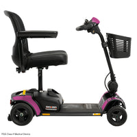 Pride Go Go Elite Traveller Gen 3 Platinum 4-Wheel Mobility Scooter | Free Accessories Included + Extended Warranty