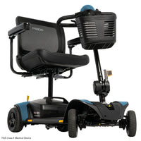 Pride Go Go Elite Traveller 2 Platinum Mobility Scooter | Free Accessories + Extended Warranty
