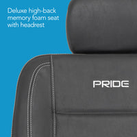 Pride Jazzy EVO 614 Power Wheelchair | Free Accessories + Extended Warranty