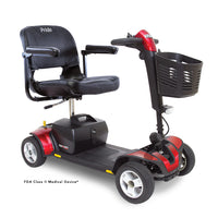 Pride Go Go Sport 4-Wheel Mobility Scooter | Professionally Prepared Open Box | Full Manufacturer Warranty