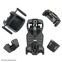 Pride Go Go Endurance AL+ Mobility Scooter | Free Accessories + Warranty