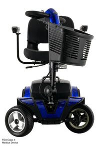 Pride Go Go Sport 4-Wheel Mobility Scooter | Professionally Prepared Open Box | Full Manufacturer Warranty