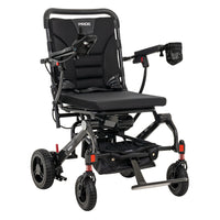 Pride Jazzy Carbon Power Wheelchair | Free Accessories + Extended Warranty