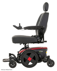 Pride Jazzy EVO 614 Power Wheelchair | Free Accessories + Extended Warranty