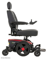 Pride Jazzy EVO 614 Power Wheelchair | Free Accessories + Extended Warranty
