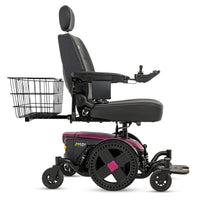 Pride Jazzy EVO 614 HD Power Wheelchair + Free Accessories I Extended Warranty