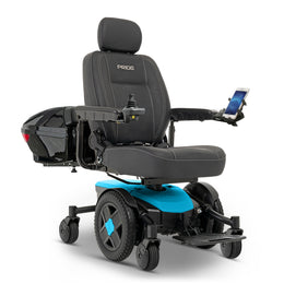 Pride Mobility Jazzy EVO 613 Li Power Wheelchair I Lifetime Protection Plan + Accessory Kit