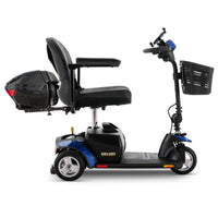 Pride Go Go Elite Traveller 3-Wheel Mobility Scooter | Free Accessories Included