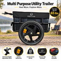 Pride Baja Bandit Mobility Scooter with Cargo Trailer | Lifetime Protection