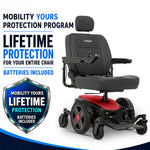 Pride Mobility Jazzy EVO 613 Li Power Wheelchair I Lifetime Protection Plan + Accessory Kit