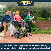 Pride Jazzy Air 2 Power Chair | Professionally Prepared Open Box | Full 5 Year Warranty
