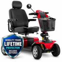 Pride Victory LX Sport Mobility Scooter l Extended Warranty + Free Accessories