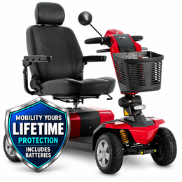 Pride Victory LX Sport Mobility Scooter l Extended Warranty + Free Accessories