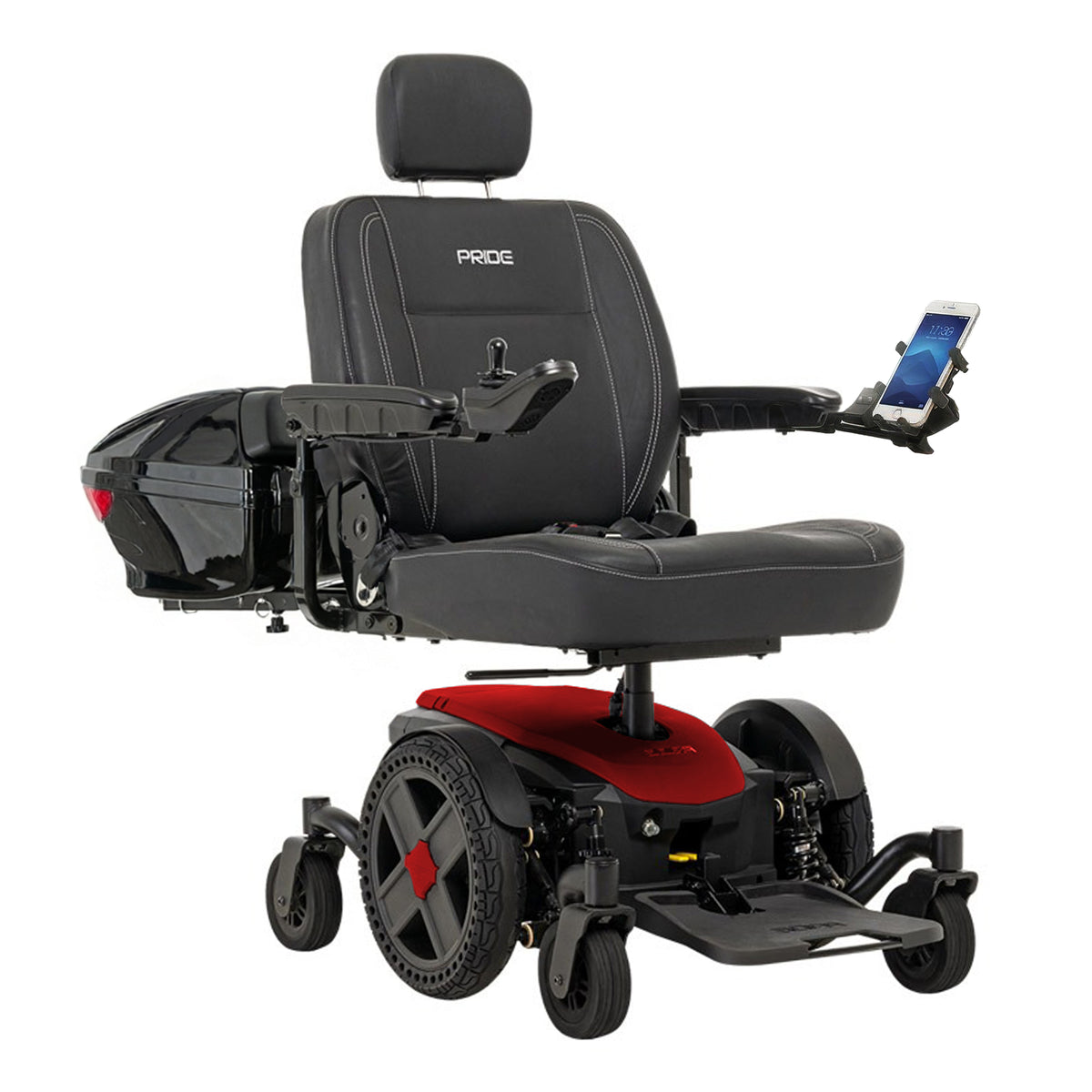 Pride Mobility Jazzy EVO 613 Power Wheelchair + Ultimate Kit I Extended Warranty