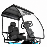 Pride Baja Wrangler 2 Hard Top Canopy with Windshield