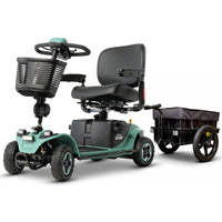 Pride Baja Bandit Mobility Scooter with Cargo Trailer | Lifetime Protection
