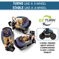 Pride Victory Platinum Mobility Scooter | Free Accessories + Extended Warranty