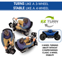 Pride Victory 10 Mobility Scooter | Free Accessories + Extended Warranty