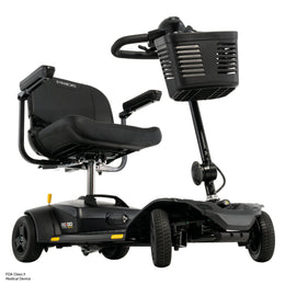Pride Go-Go Ultra X Gen 3 Travel Scooter | Free Accessories Included