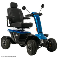 Pride Baja Wrangler 2 Mobility Scooter with Cargo Trailer | Extended Warranty