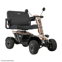 Pride Baja Wrangler 2 Mobility Scooter with Cargo Trailer | Extended Warranty
