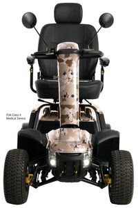 Pride Baja Wrangler 2 Mobility Scooter with Cargo Trailer | Extended Warranty