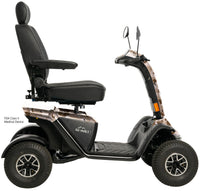 Pride Baja Wrangler 2 Mobility Scooter with Cargo Trailer | Extended Warranty