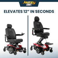 Pride Jazzy Air 2 Power Wheelchair | Lifetime Protection + Accessories