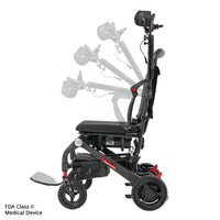RASCAL CRUISER LIGHTWEIGHT FOLDING POWER WHEELCHAIR
