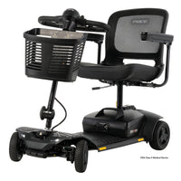 Pride Go-Go Elite Traveller Gen 3 Travel Scooter | Free Accessories + Lifetime Protection