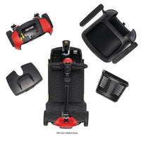 Pride Go-Go Elite Traveller Gen 3 Travel Scooter | Free Accessories + Lifetime Protection