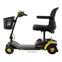 Pride Go-Go Elite Traveller Gen 3 Travel Scooter | Free Accessories + Lifetime Protection