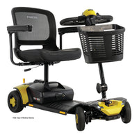 Pride Go-Go Elite Traveller Gen 3 Travel Scooter | Free Accessories + Lifetime Protection